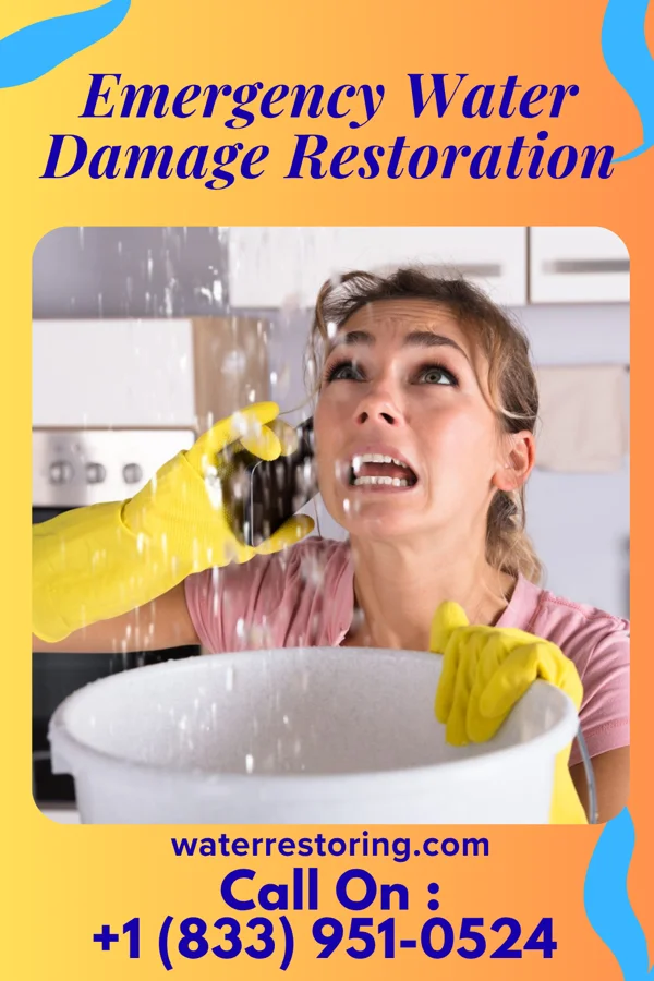 Emergency Water Damage Restoration in Dacoma, OK