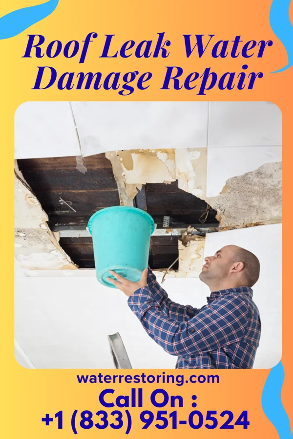Roof Leak Water Damage Repair in Dacoma, OK