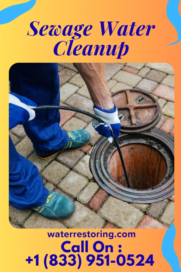 Sewage Water Cleanup in Dacoma, OK