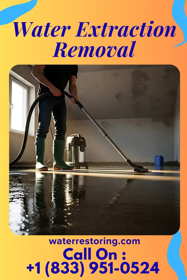 Water Extraction Removal in Dacoma, OK
